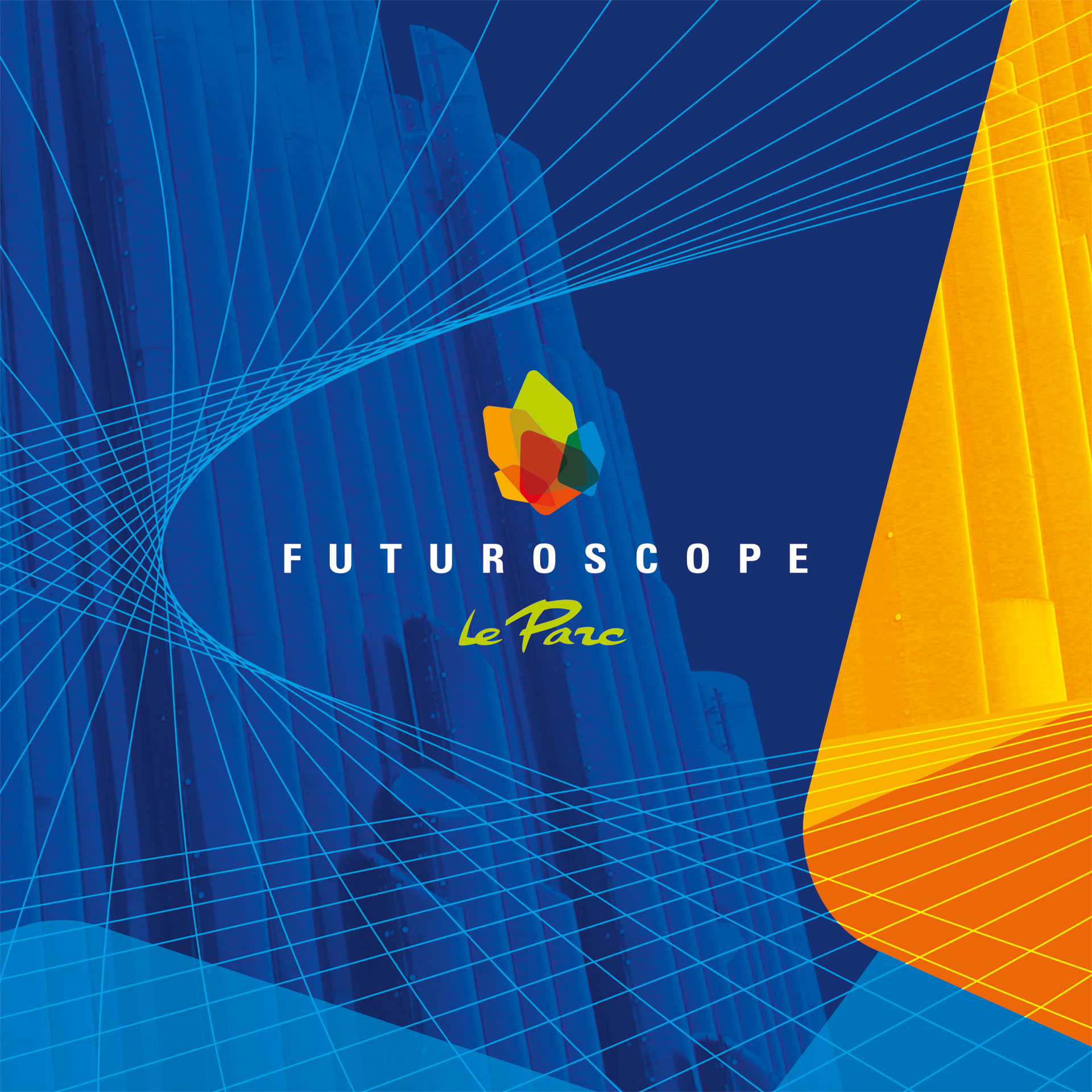 Futuroscope de Poitiers, creación de la tarjeta de felicitación