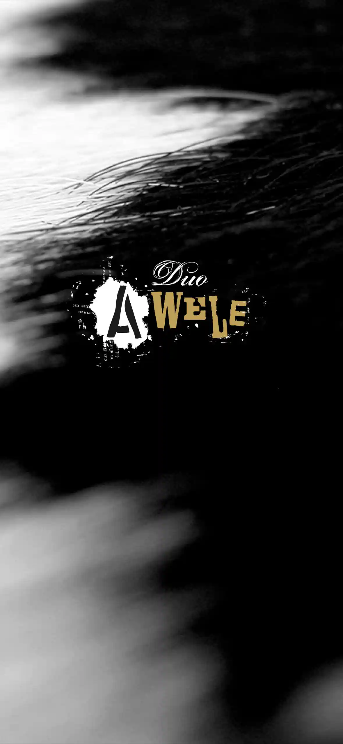 Awele, création du design du nouvel album