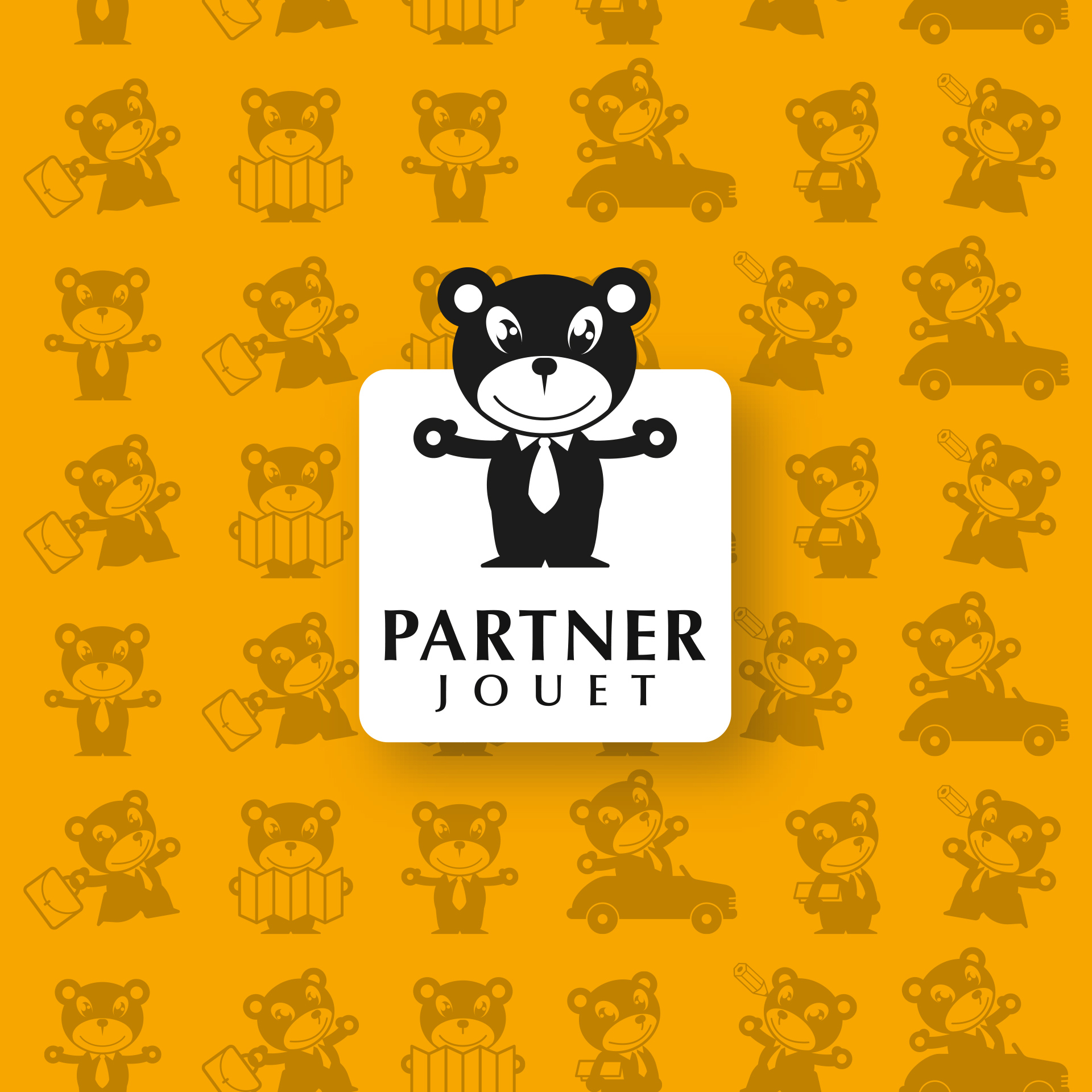 Partner Jouet, creación del nuevo logotipo y mascota