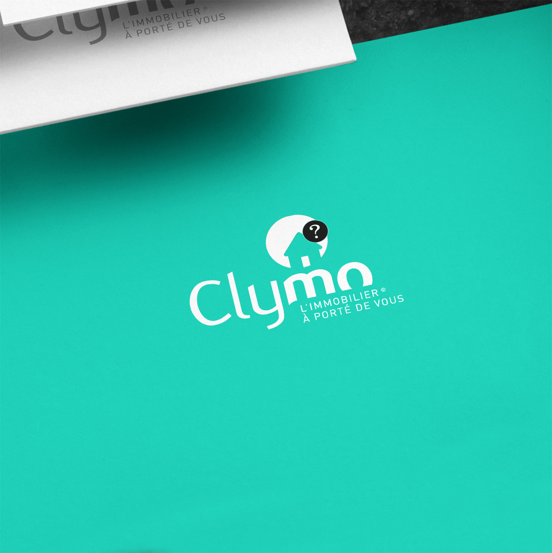 Clymo, diseño del logotipo