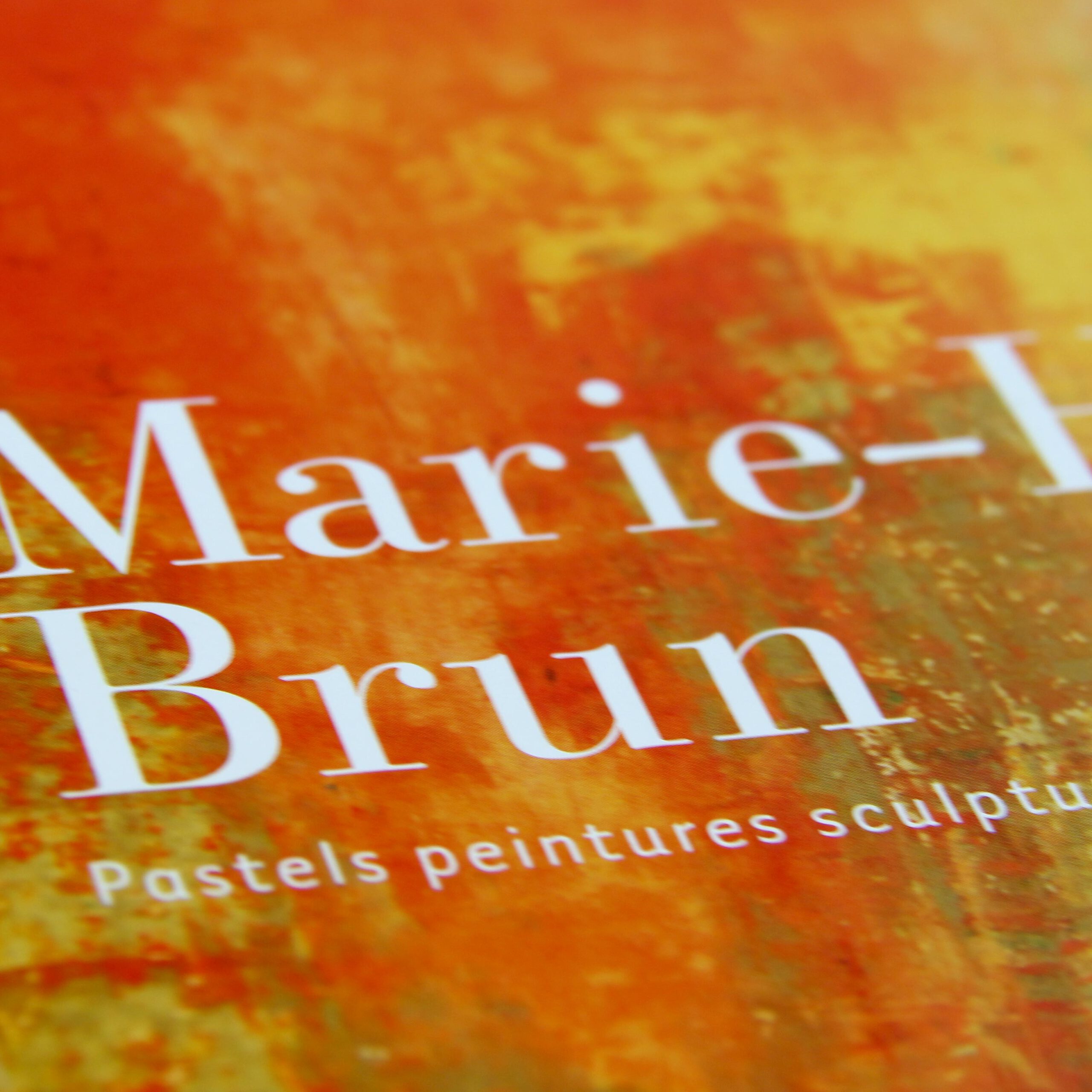 Monographie Marie-Hélène Brun