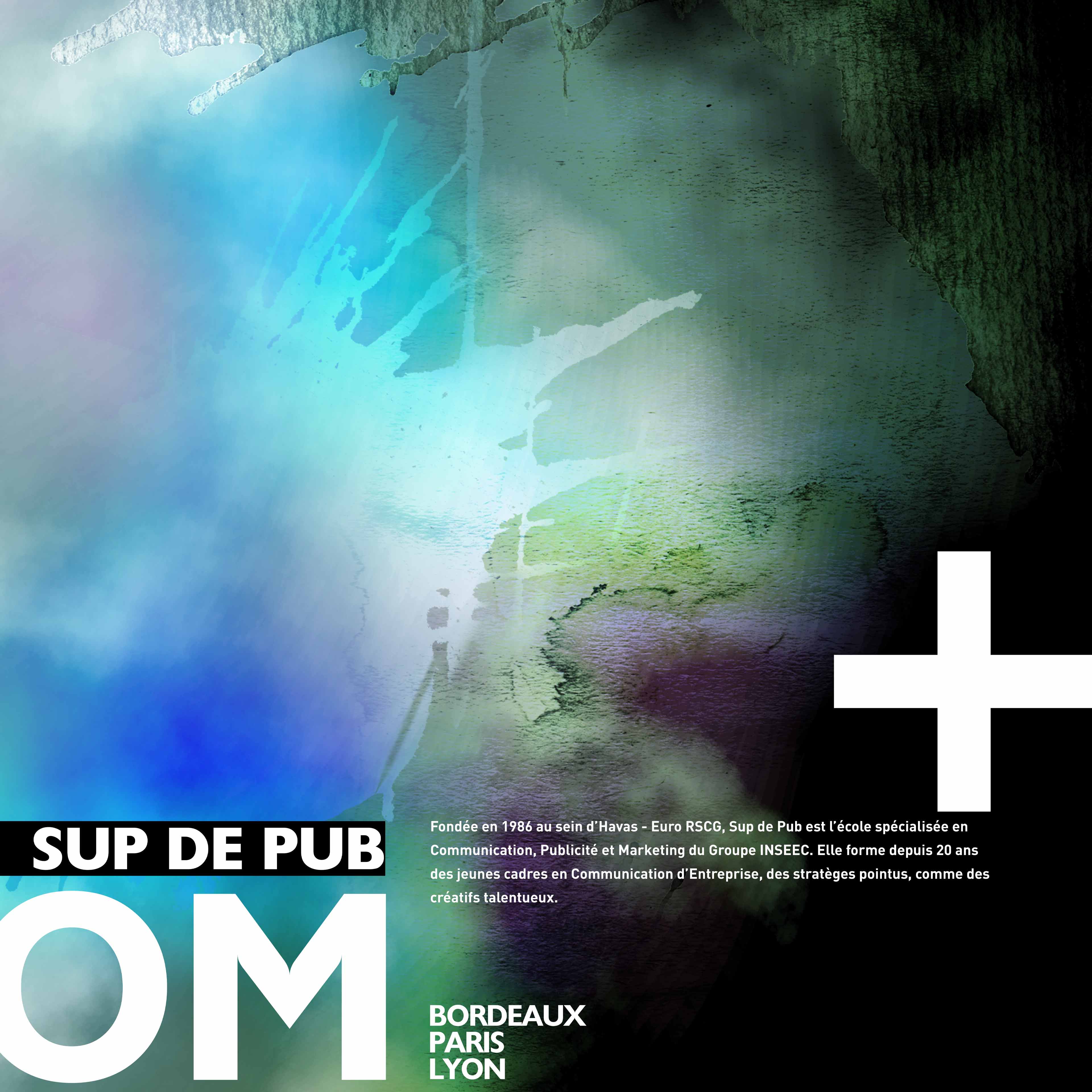 Sup de Pub Paris, décoration interne