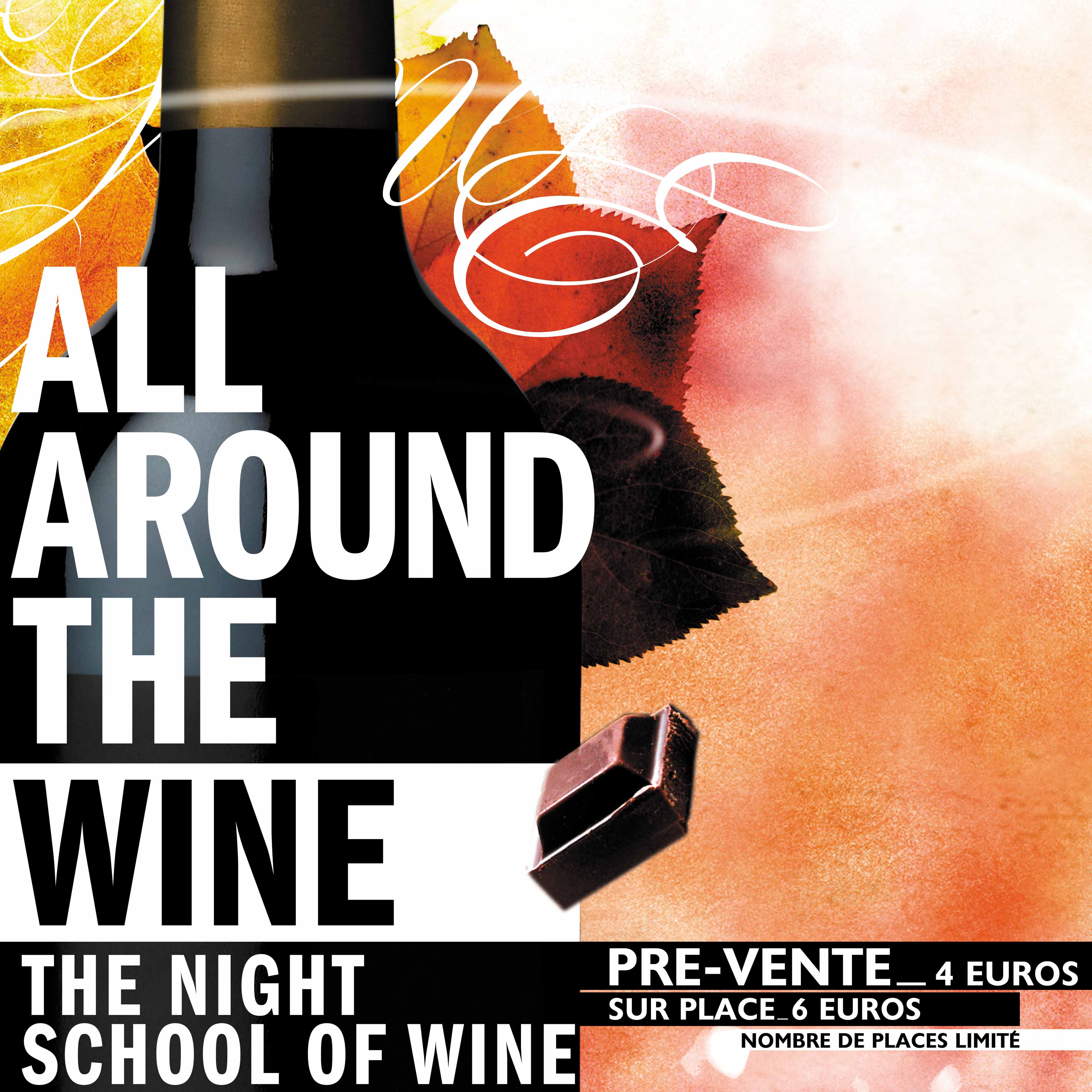 ECE Bordeaux, All around the wine 2009, affiche de l’événement