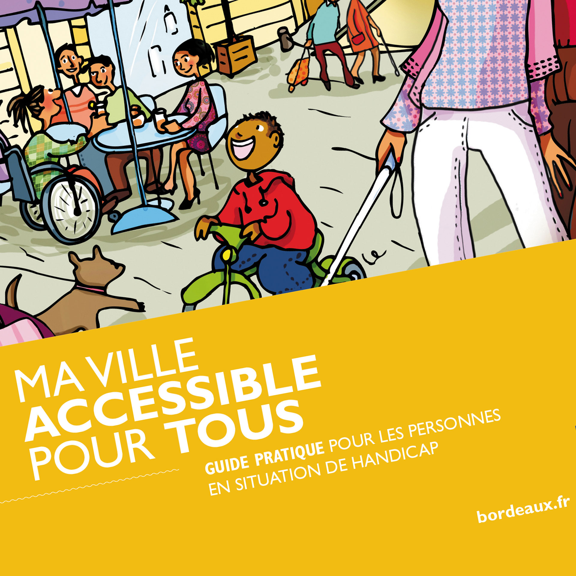 Mairie de Bordeaux, Guide pratique pour les personnes en situation de handicap