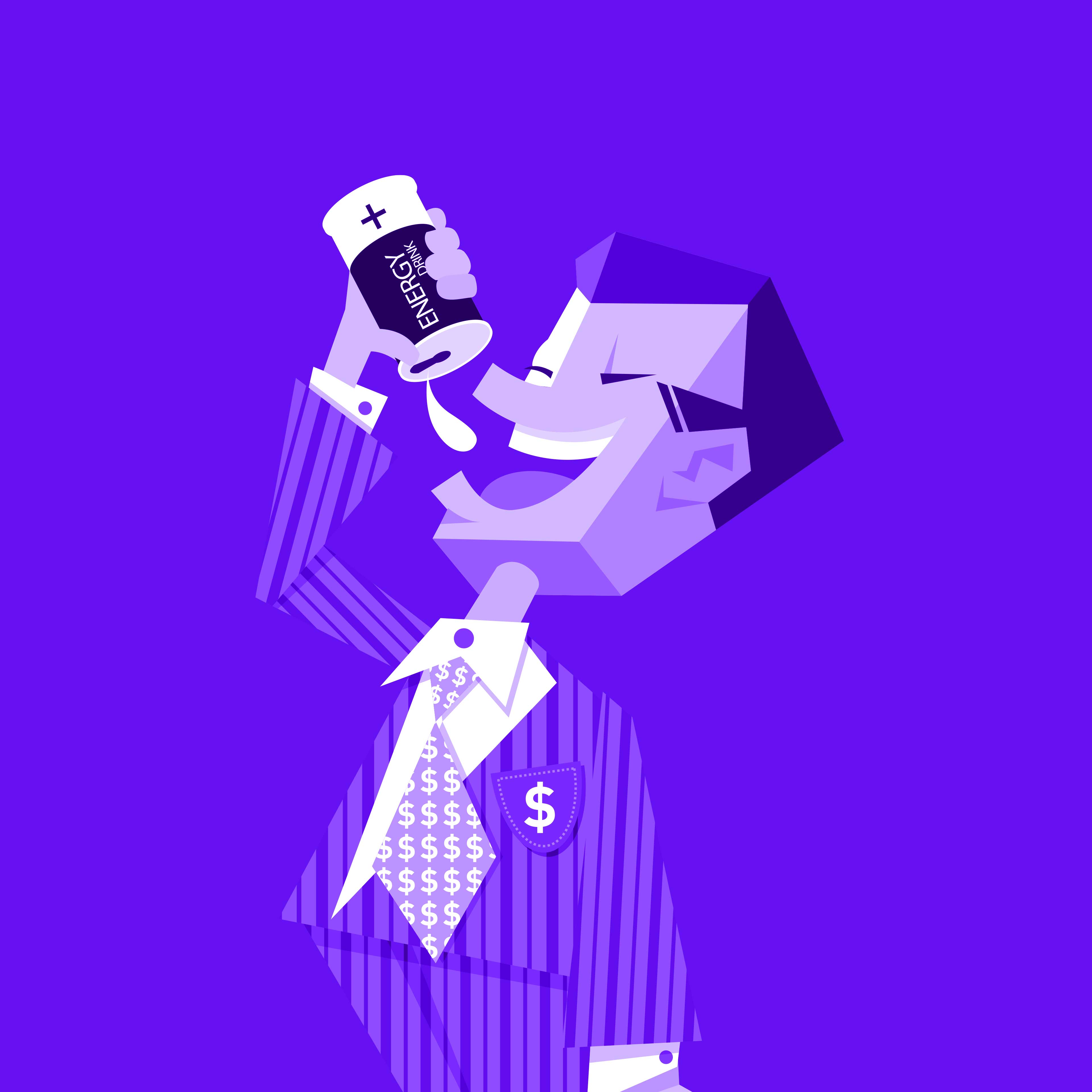 Illustrations, design de personnages