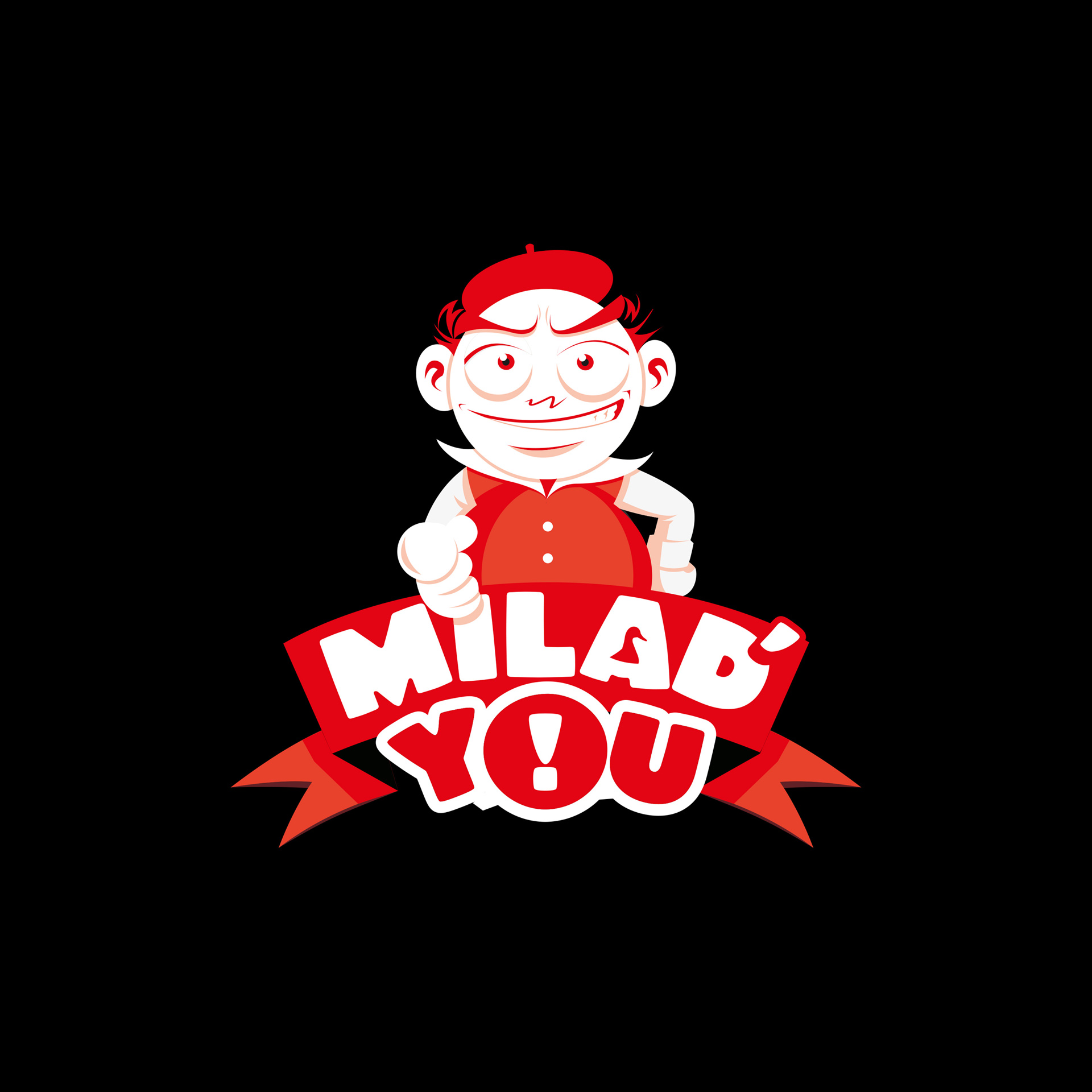 Ilustración Milad’you, serie de camisetas