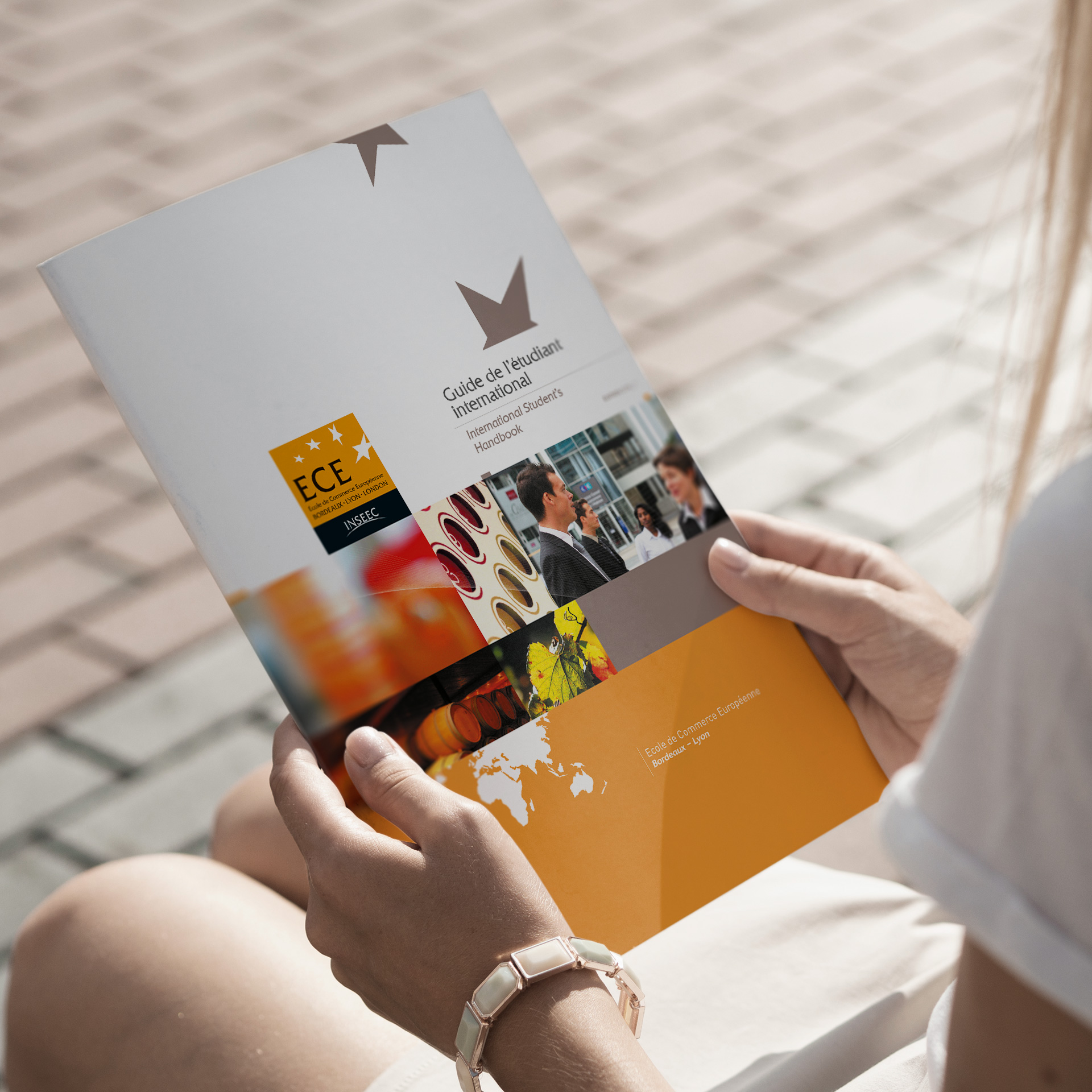 ECE Bordeaux, brochure « Student Guide »