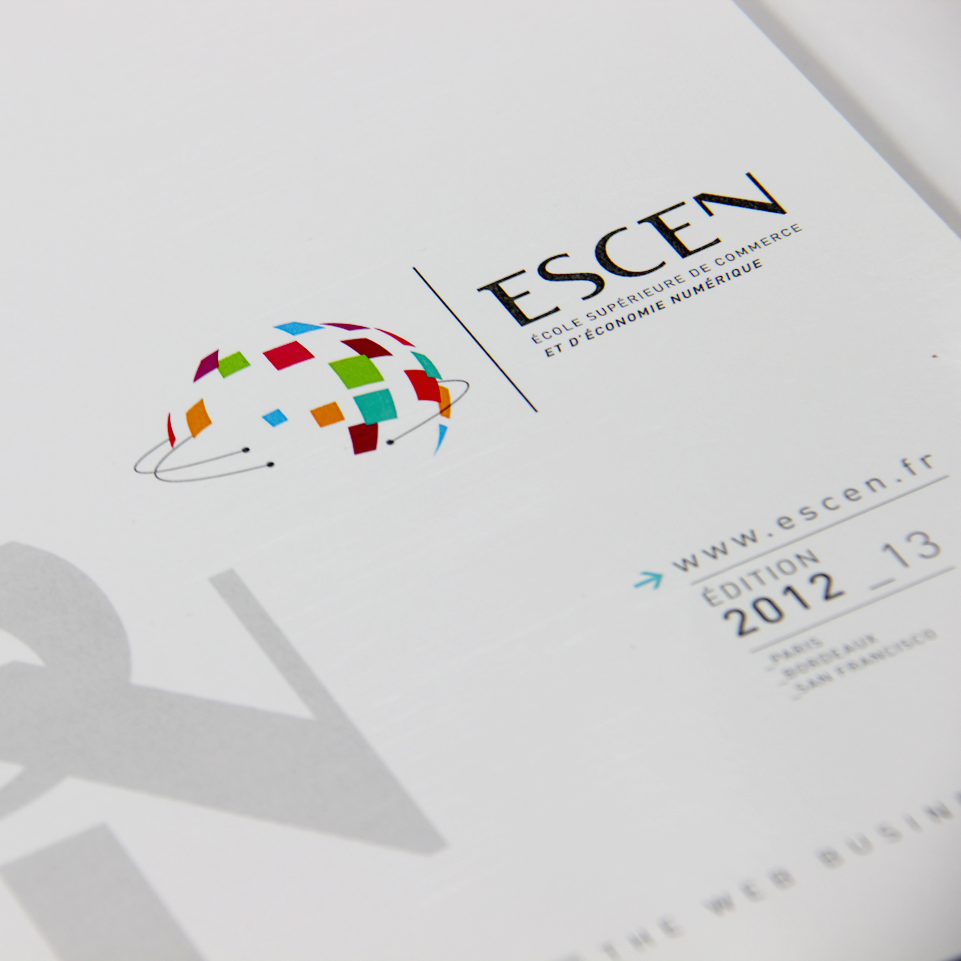 Escen, brochure 2012-2013