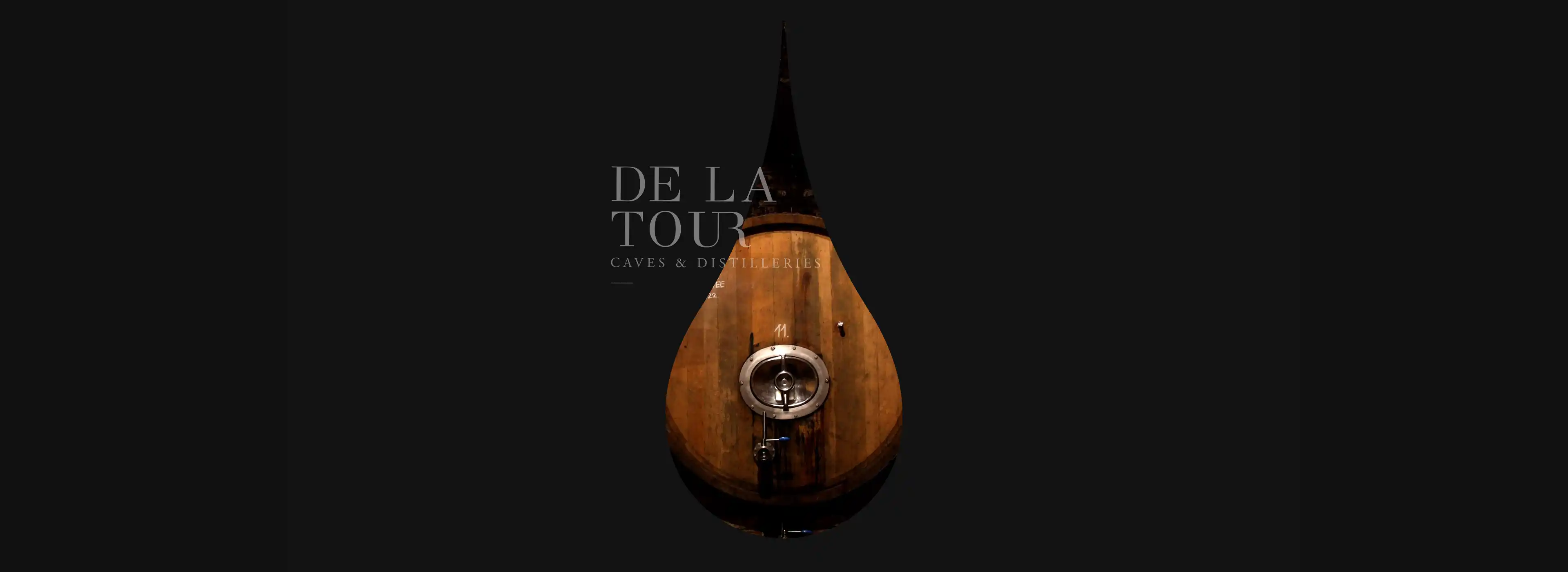 Distillerie De La Tour, création du logo et de la charte graphique