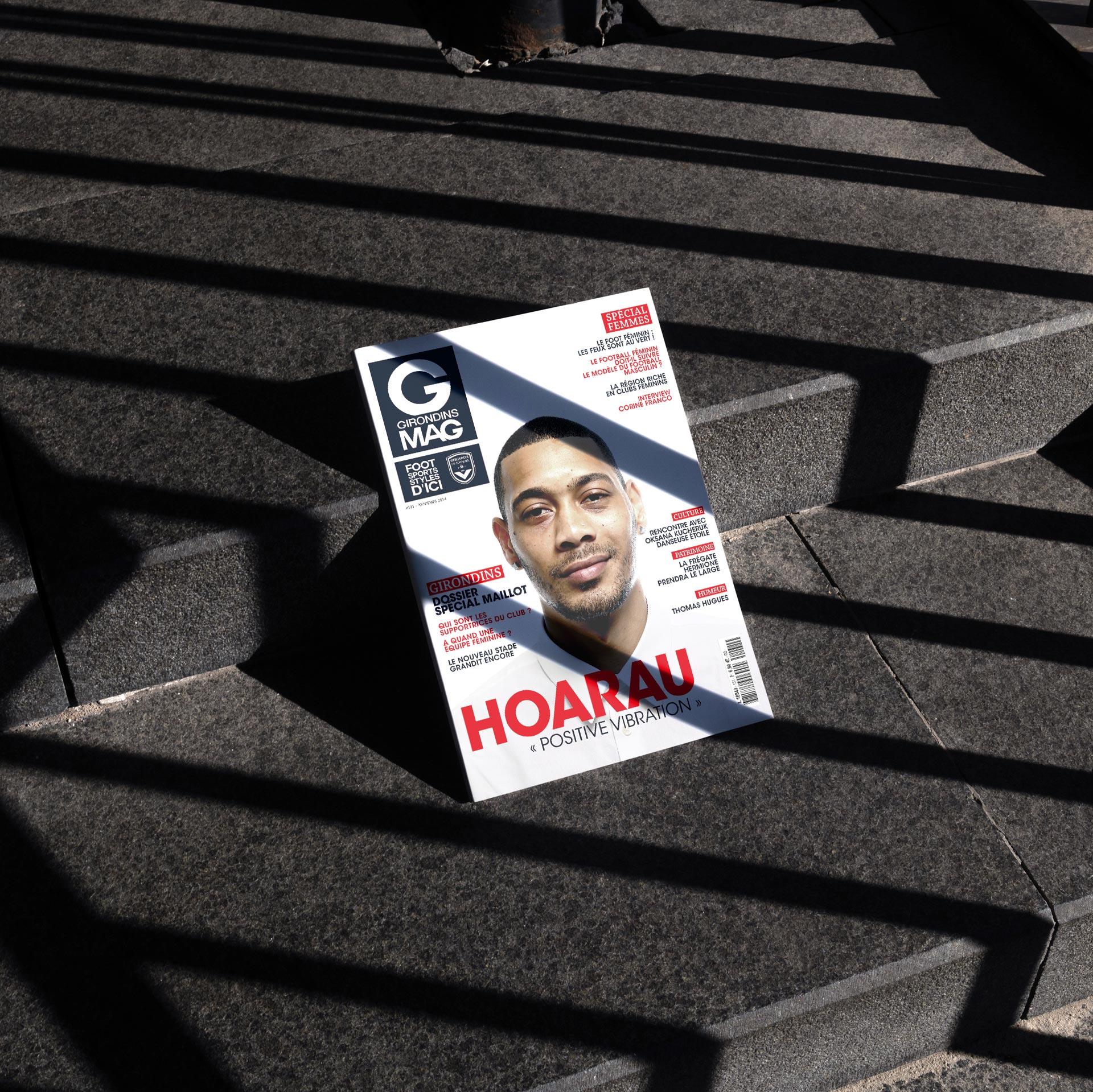 FC Girondins de Bordeaux, magazine « Girondins Mag » n°131