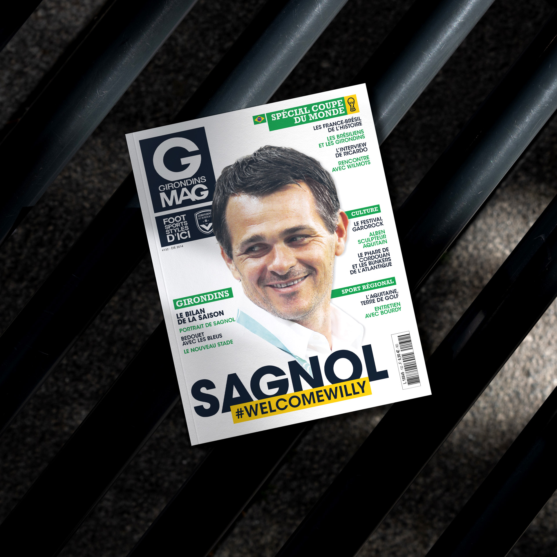 FC Girondins de Burdeos, revista «Girondins Mag» n°132