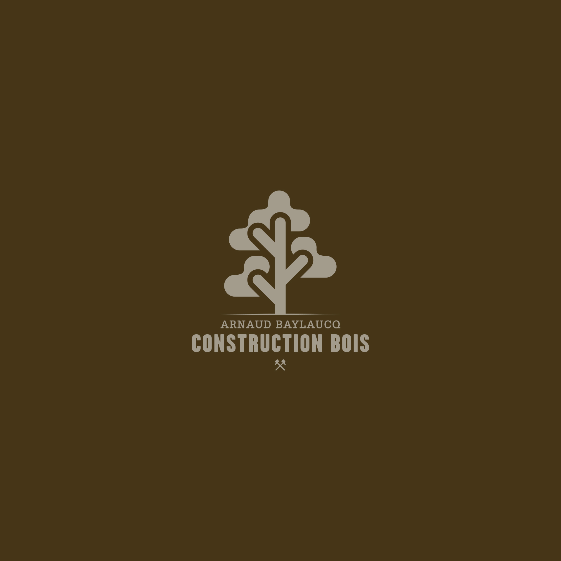 Abcb Construcción Madera, creación del logotipo y de la página web