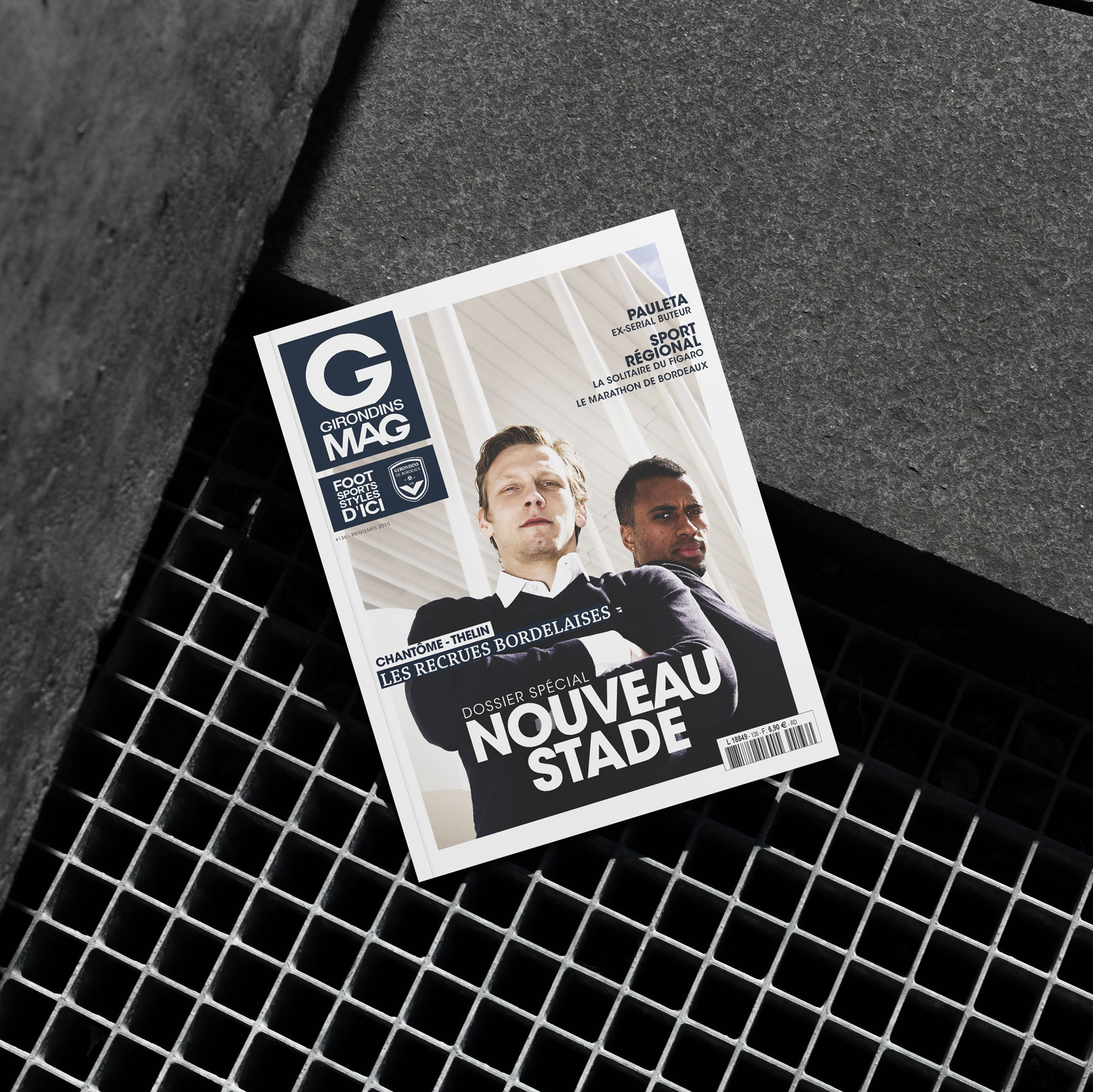 FC Girondins de Bordeaux, magazine « Girondins Mag » n°136