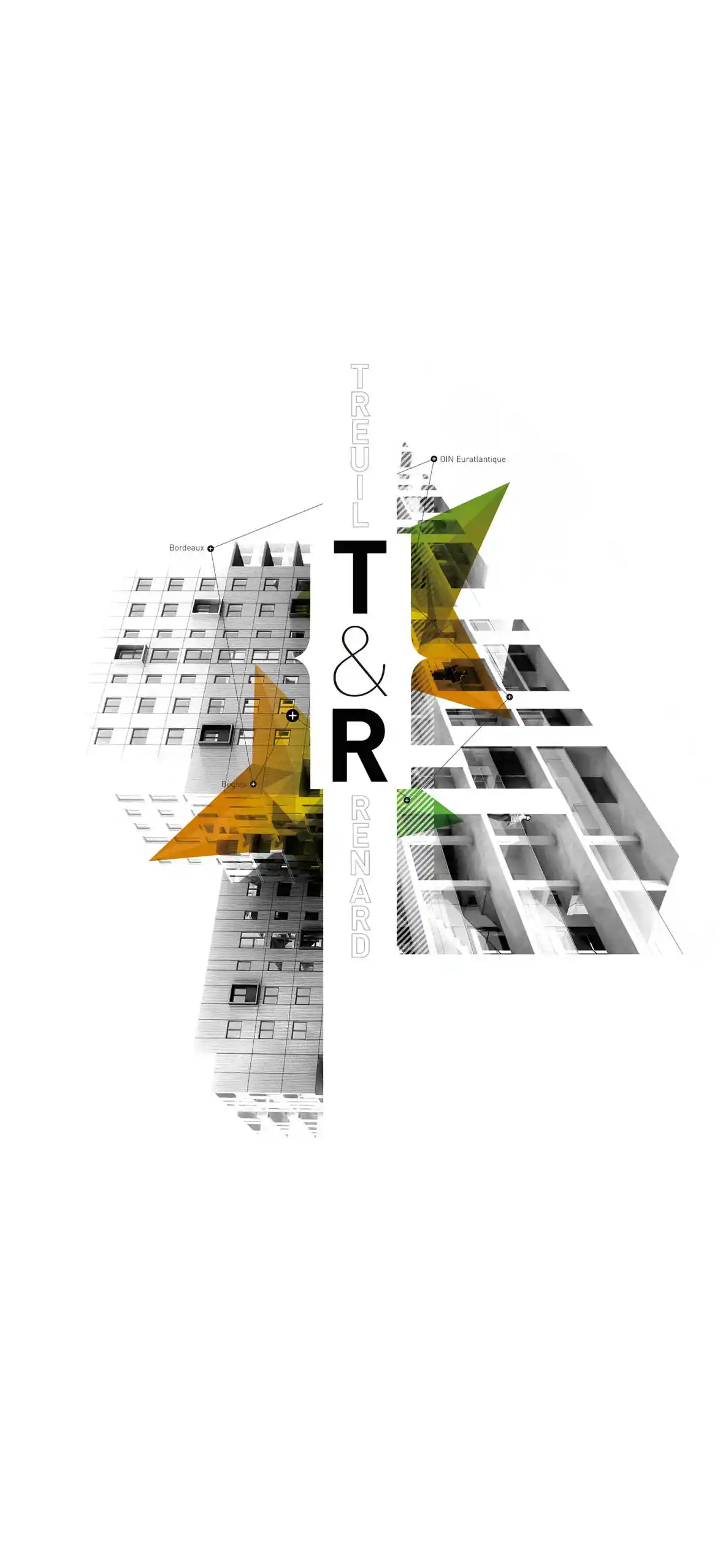 Node Architecture, création du logo « T&R », et de la plaquette de présentation