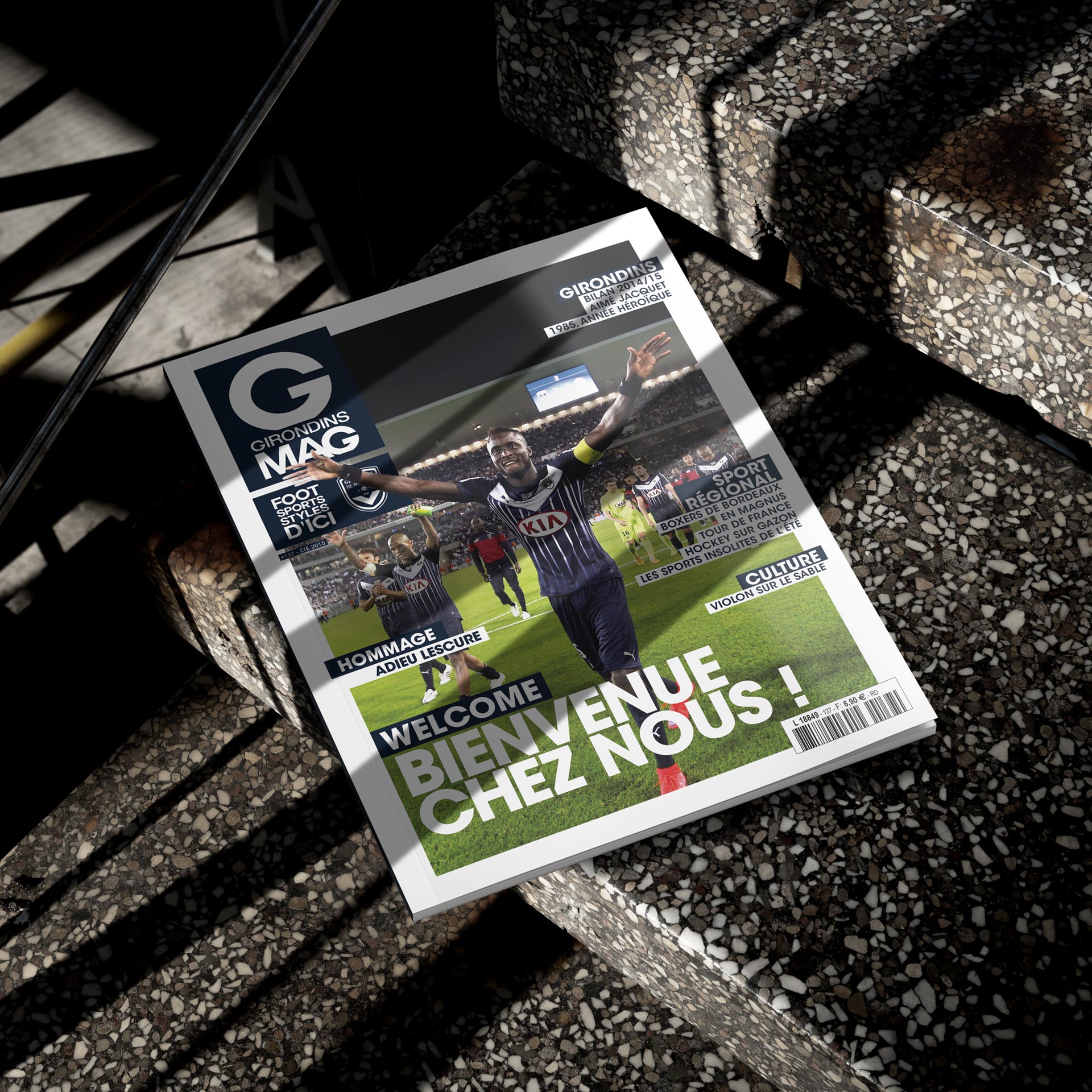 FC Girondins de Burdeos, revista «Girondins Mag» n°137