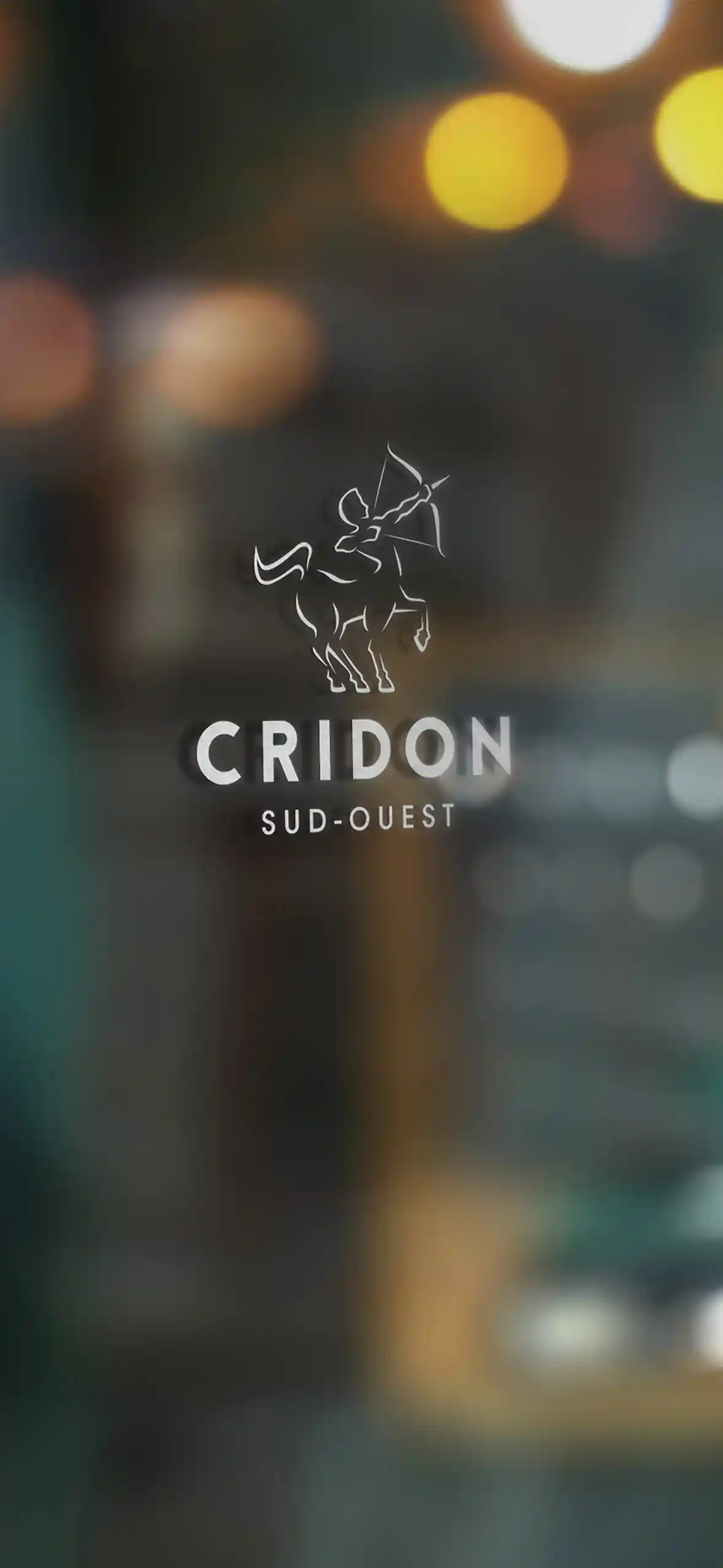 Cridon, création du logotype et de la charte graphique