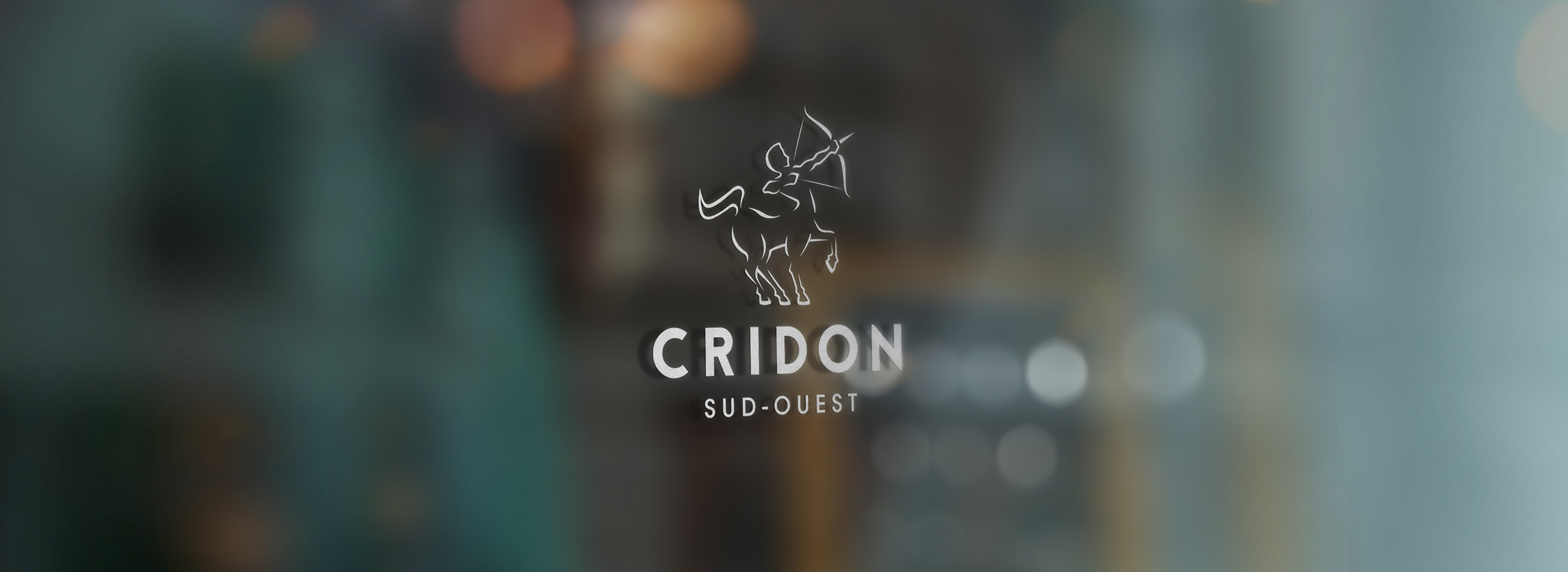 Cridon, diseño del logotipo y de la identidad corporativa