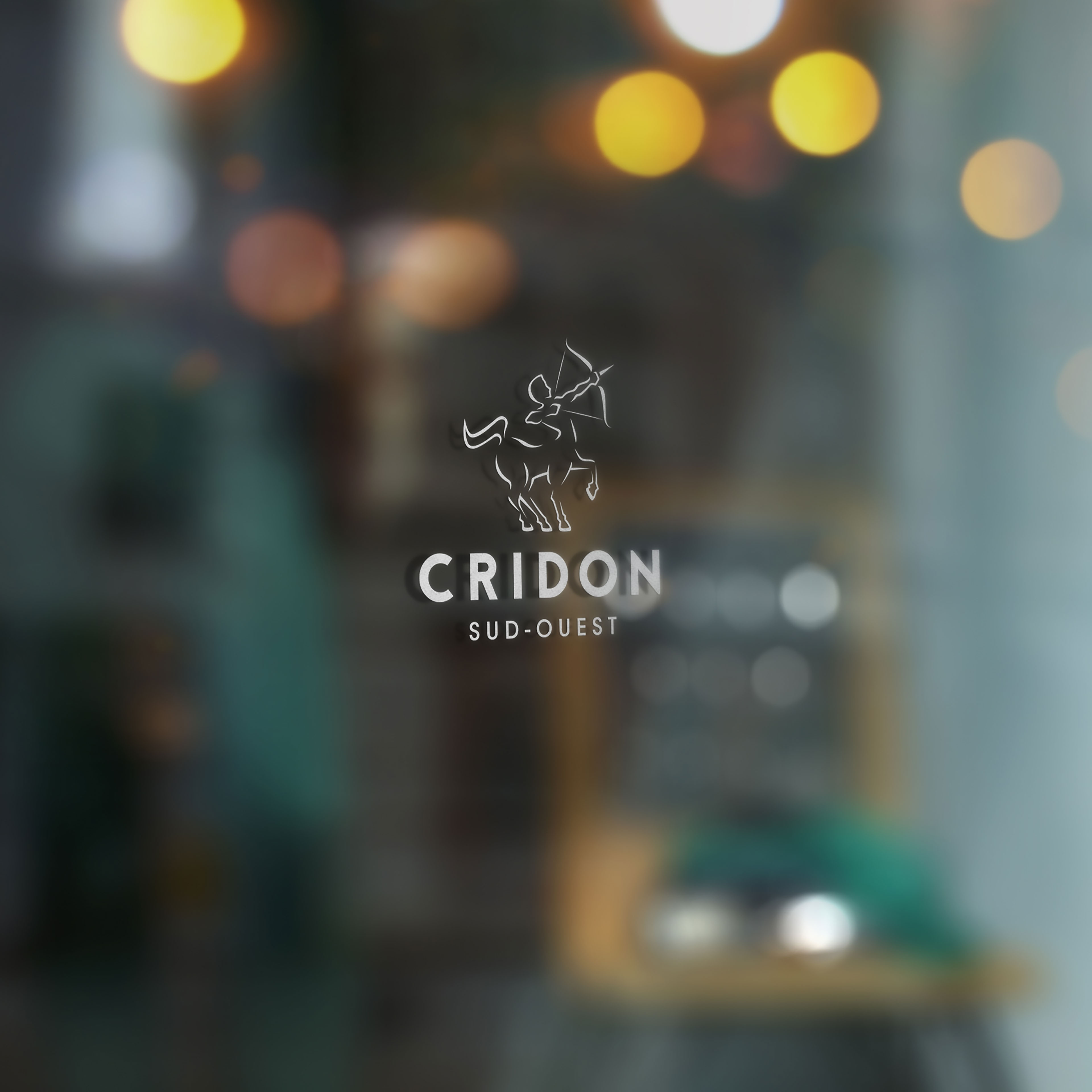 Cridon, création du logotype et de la charte graphique